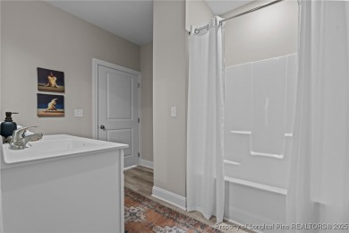 This beautiful two bedroom, two bathroom luxury condo in Fairway on Anderson Creek Golf Club in North Carolina - for sale on GolfHomes.com, golf home, golf lot