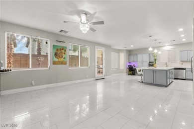 This beautifully renovated two-story home offers five bedrooms on Rhodes Ranch Golf Club in Nevada - for sale on GolfHomes.com, golf home, golf lot