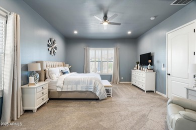 An extraordinary, Spanish-style quality constructed home located on Las Colinas Golf Club in Arizona - for sale on GolfHomes.com, golf home, golf lot