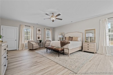 This beautiful two bedroom, two bathroom luxury condo in Fairway on Anderson Creek Golf Club in North Carolina - for sale on GolfHomes.com, golf home, golf lot
