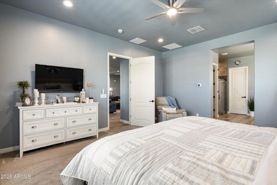 An extraordinary, Spanish-style quality constructed home located on Las Colinas Golf Club in Arizona - for sale on GolfHomes.com, golf home, golf lot