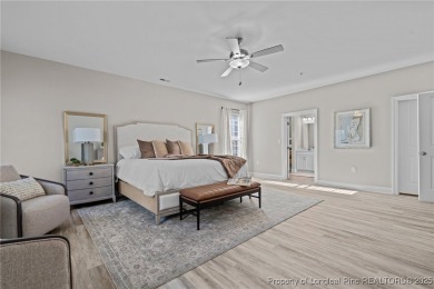 This beautiful two bedroom, two bathroom luxury condo in Fairway on Anderson Creek Golf Club in North Carolina - for sale on GolfHomes.com, golf home, golf lot