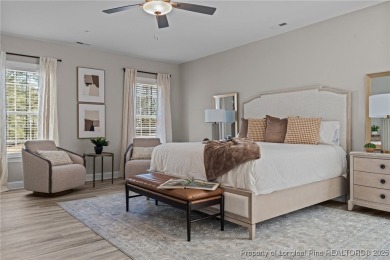 This beautiful two bedroom, two bathroom luxury condo in Fairway on Anderson Creek Golf Club in North Carolina - for sale on GolfHomes.com, golf home, golf lot