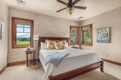 Located in Carbondale's most coveted gated golf course community on Aspen Glen Club in Colorado - for sale on GolfHomes.com, golf home, golf lot
