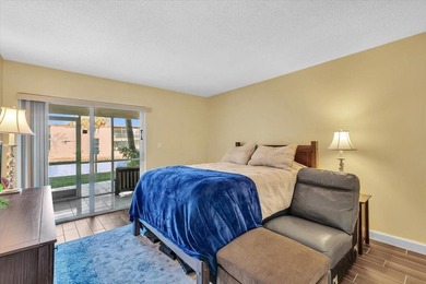 Gorgeous lake views from this well-maintained ground-floor unit on Bonaventure Country Club in Florida - for sale on GolfHomes.com, golf home, golf lot