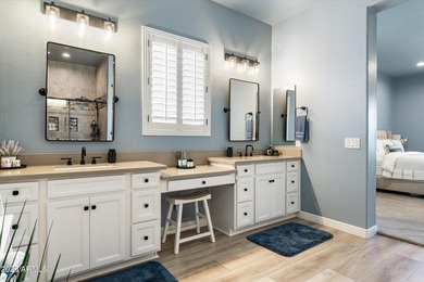 An extraordinary, Spanish-style quality constructed home located on Las Colinas Golf Club in Arizona - for sale on GolfHomes.com, golf home, golf lot