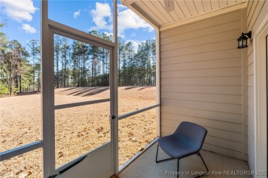 This beautiful two bedroom, two bathroom luxury condo in Fairway on Anderson Creek Golf Club in North Carolina - for sale on GolfHomes.com, golf home, golf lot