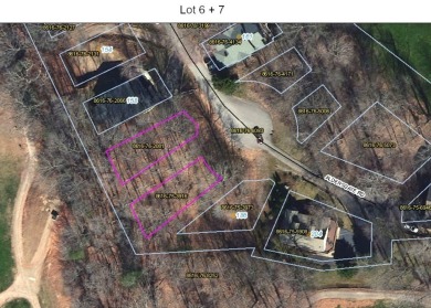 These lots are located in peaceful Aldersgate Ridge with access on Lake Junaluska Golf Course in North Carolina - for sale on GolfHomes.com, golf home, golf lot