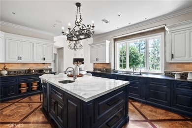 This classic and highly desirable custom home is situated on a on Big Canyon Country Club in California - for sale on GolfHomes.com, golf home, golf lot