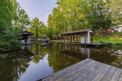 Experience lakefront living at its best in this beautiful on Tanglewood Shores Golf Club in Virginia - for sale on GolfHomes.com, golf home, golf lot