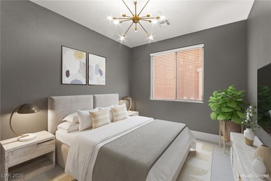 This beautifully renovated two-story home offers five bedrooms on Rhodes Ranch Golf Club in Nevada - for sale on GolfHomes.com, golf home, golf lot