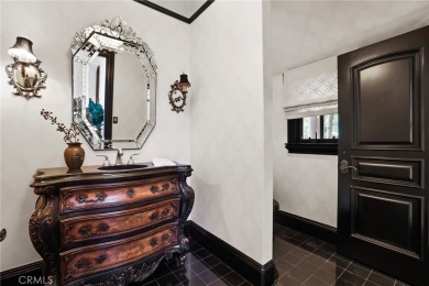 This classic and highly desirable custom home is situated on a on Big Canyon Country Club in California - for sale on GolfHomes.com, golf home, golf lot