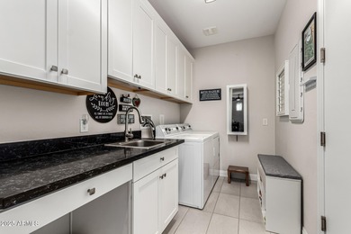 **Resort-Style Living in the 55+ Community at Anthem at Merrill on Poston Butte Golf Club in Arizona - for sale on GolfHomes.com, golf home, golf lot