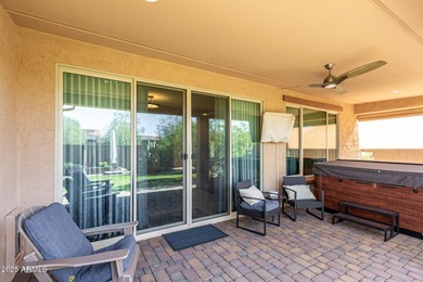 **Resort-Style Living in the 55+ Community at Anthem at Merrill on Poston Butte Golf Club in Arizona - for sale on GolfHomes.com, golf home, golf lot