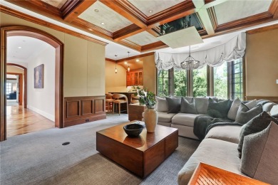 This classic and highly desirable custom home is situated on a on Big Canyon Country Club in California - for sale on GolfHomes.com, golf home, golf lot