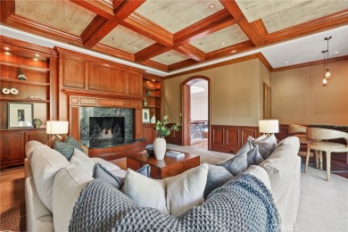 This classic and highly desirable custom home is situated on a on Big Canyon Country Club in California - for sale on GolfHomes.com, golf home, golf lot