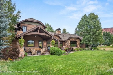 Located in Carbondale's most coveted gated golf course community on Aspen Glen Club in Colorado - for sale on GolfHomes.com, golf home, golf lot