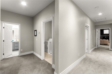 This beautifully renovated two-story home offers five bedrooms on Rhodes Ranch Golf Club in Nevada - for sale on GolfHomes.com, golf home, golf lot