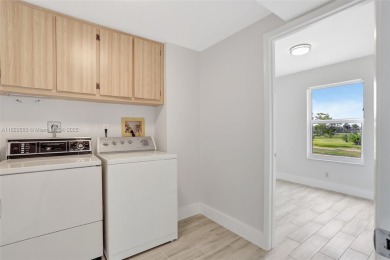 Fully renovated 2 bed/2 bath condo with additional room and on  in Florida - for sale on GolfHomes.com, golf home, golf lot