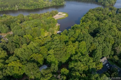 Experience lakefront living at its best in this beautiful on Tanglewood Shores Golf Club in Virginia - for sale on GolfHomes.com, golf home, golf lot
