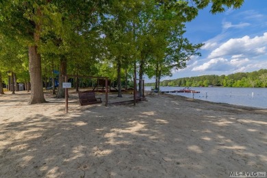 Experience lakefront living at its best in this beautiful on Tanglewood Shores Golf Club in Virginia - for sale on GolfHomes.com, golf home, golf lot