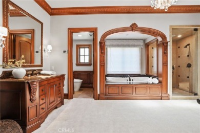 This classic and highly desirable custom home is situated on a on Big Canyon Country Club in California - for sale on GolfHomes.com, golf home, golf lot