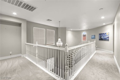 This beautifully renovated two-story home offers five bedrooms on Rhodes Ranch Golf Club in Nevada - for sale on GolfHomes.com, golf home, golf lot