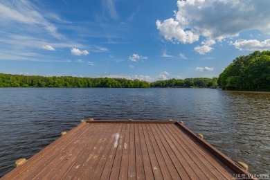 Experience lakefront living at its best in this beautiful on Tanglewood Shores Golf Club in Virginia - for sale on GolfHomes.com, golf home, golf lot