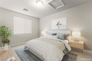 This beautifully renovated two-story home offers five bedrooms on Rhodes Ranch Golf Club in Nevada - for sale on GolfHomes.com, golf home, golf lot