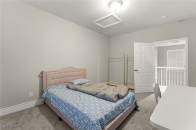 This beautifully renovated two-story home offers five bedrooms on Rhodes Ranch Golf Club in Nevada - for sale on GolfHomes.com, golf home, golf lot