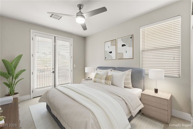 This beautifully renovated two-story home offers five bedrooms on Rhodes Ranch Golf Club in Nevada - for sale on GolfHomes.com, golf home, golf lot