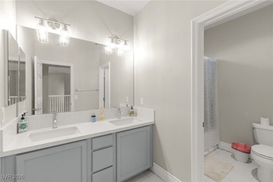 This beautifully renovated two-story home offers five bedrooms on Rhodes Ranch Golf Club in Nevada - for sale on GolfHomes.com, golf home, golf lot