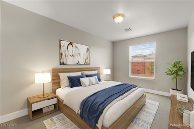 This beautifully renovated two-story home offers five bedrooms on Rhodes Ranch Golf Club in Nevada - for sale on GolfHomes.com, golf home, golf lot