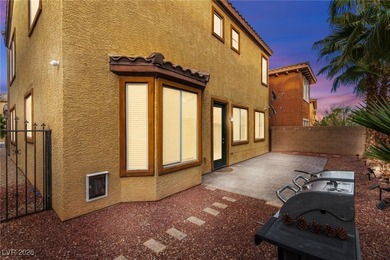 This beautifully renovated two-story home offers five bedrooms on Rhodes Ranch Golf Club in Nevada - for sale on GolfHomes.com, golf home, golf lot