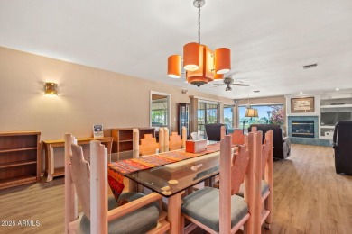 Welcome to this well-maintained 3-bedroom, 2-bathroom home on Sun City Lakes West and East in Arizona - for sale on GolfHomes.com, golf home, golf lot