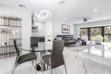 This beautifully renovated 2-bedroom, 2-bath residence In the on Quail Ridge Golf Course and Country Club in Florida - for sale on GolfHomes.com, golf home, golf lot