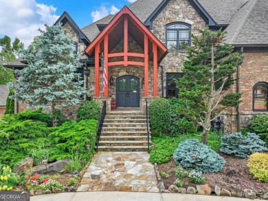 ELEVATOR and perfect for a large or multi-generation family, as on Chateau Elan Golf Club  in Georgia - for sale on GolfHomes.com, golf home, golf lot