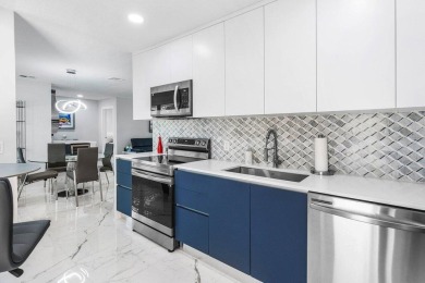 This beautifully renovated 2-bedroom, 2-bath residence In the on Quail Ridge Golf Course and Country Club in Florida - for sale on GolfHomes.com, golf home, golf lot