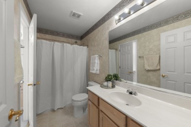 Nestled on one of the most coveted lots in Sterling Oaks, this on Streamwood Oaks Golf Club in Illinois - for sale on GolfHomes.com, golf home, golf lot