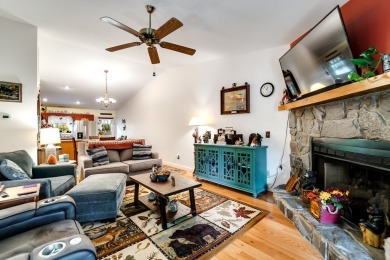 Enjoy easy, low-maintenance mountain living in this beautiful on Mill Creek Country Club in North Carolina - for sale on GolfHomes.com, golf home, golf lot