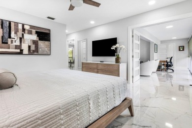 This beautifully renovated 2-bedroom, 2-bath residence In the on Quail Ridge Golf Course and Country Club in Florida - for sale on GolfHomes.com, golf home, golf lot