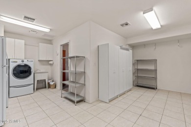 Welcome to this well-maintained 3-bedroom, 2-bathroom home on Sun City Lakes West and East in Arizona - for sale on GolfHomes.com, golf home, golf lot