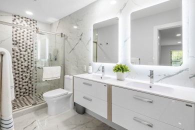 This beautifully renovated 2-bedroom, 2-bath residence In the on Quail Ridge Golf Course and Country Club in Florida - for sale on GolfHomes.com, golf home, golf lot