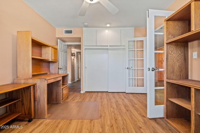 Welcome to this well-maintained 3-bedroom, 2-bathroom home on Sun City Lakes West and East in Arizona - for sale on GolfHomes.com, golf home, golf lot