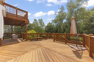 Nestled on one of the most coveted lots in Sterling Oaks, this on Streamwood Oaks Golf Club in Illinois - for sale on GolfHomes.com, golf home, golf lot