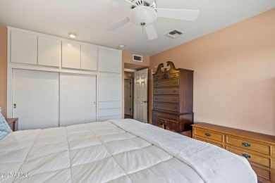 Welcome to this well-maintained 3-bedroom, 2-bathroom home on Sun City Lakes West and East in Arizona - for sale on GolfHomes.com, golf home, golf lot