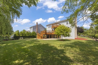 Nestled on one of the most coveted lots in Sterling Oaks, this on Streamwood Oaks Golf Club in Illinois - for sale on GolfHomes.com, golf home, golf lot