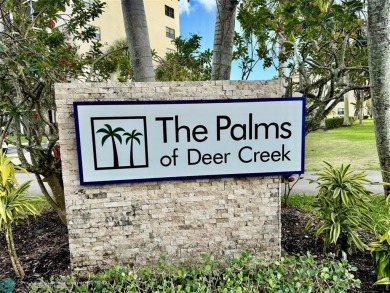 Luxurious apartment 2 bedroom, 2 full bathrooms on the 3rd floor on Deer Creek Golf Club in Florida - for sale on GolfHomes.com, golf home, golf lot