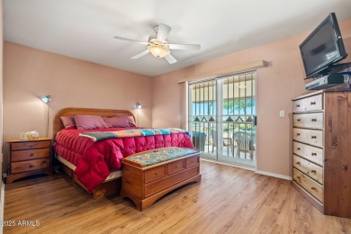 Welcome to this well-maintained 3-bedroom, 2-bathroom home on Sun City Lakes West and East in Arizona - for sale on GolfHomes.com, golf home, golf lot