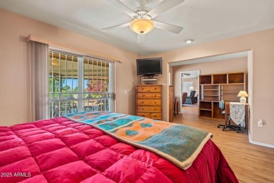 Welcome to this well-maintained 3-bedroom, 2-bathroom home on Sun City Lakes West and East in Arizona - for sale on GolfHomes.com, golf home, golf lot